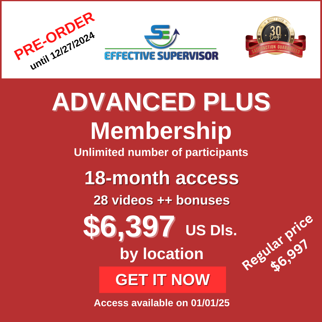 ADVANCED PLUS - 18 MONTHS ACCESS  ++ bonuses